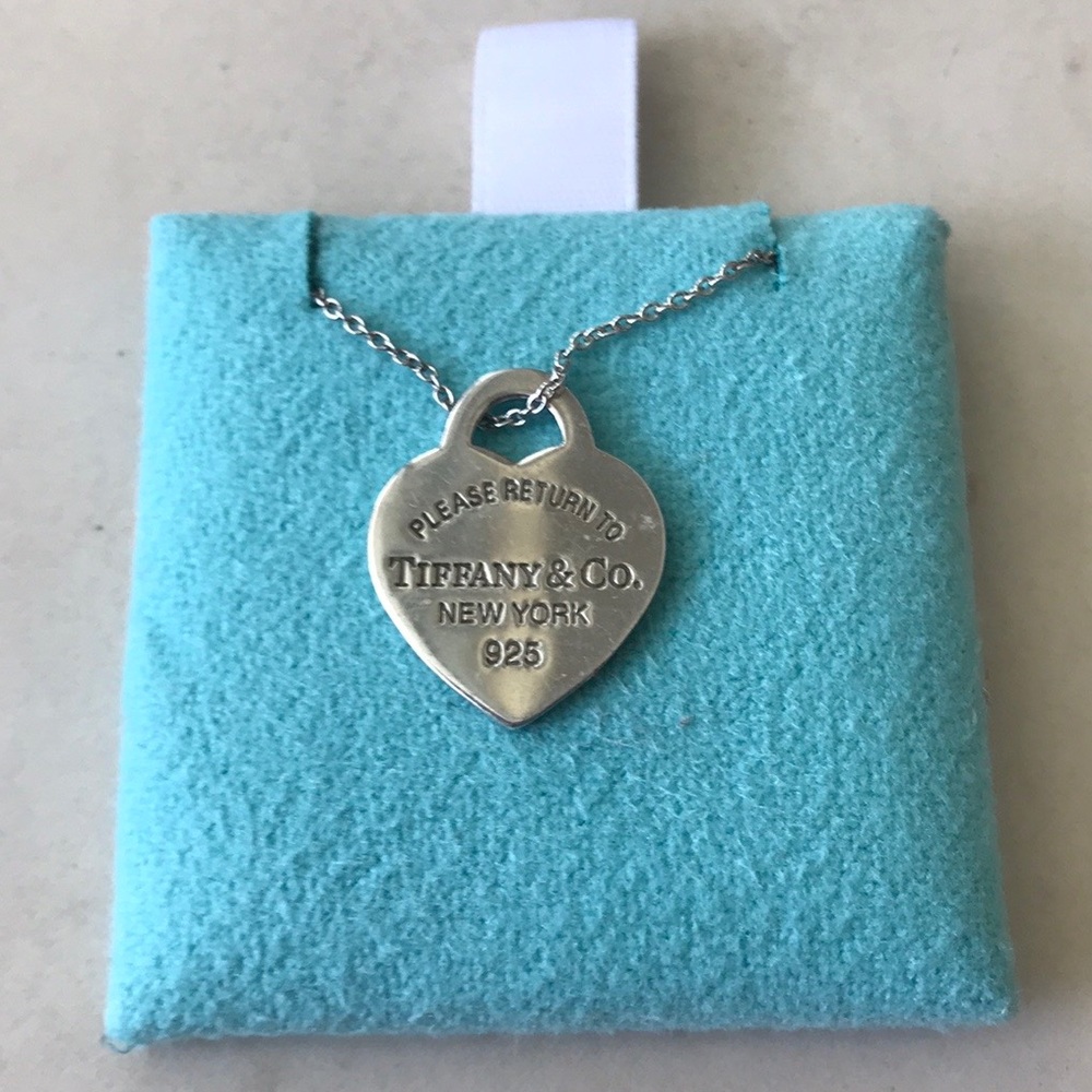 AUTHENTIC Silver Tiffany & Co Necklace